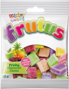 South Africa: Mister Sweet Fruity Chews 125g