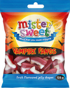 South Africa: Mister Sweet Vampire Fangs 125g