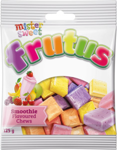 South Africa: Mister Sweet Smoothie Chews 125g