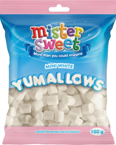 South Africa: Mister Sweet Mini Yumallows 150g