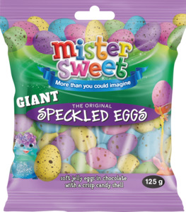 Mister Sweet Giant Speckled Eggs 125g