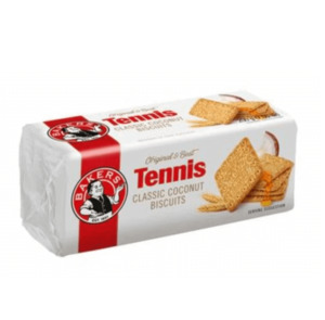 South African Snacks: Baker's Tennis Biscuit 200g