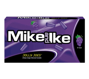 Mike And Ike: Mike & Ike Jolly Joes Theatre Box 5 oz / 141.7g