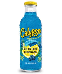 Calypso Ocean Blue Lemonade 473ml