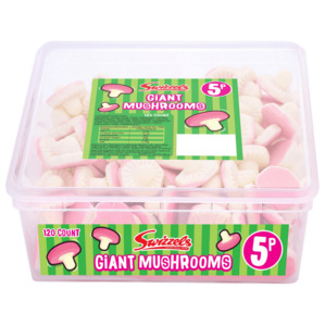 Swizzels: Swizzels Giant Mushrooms 120ct