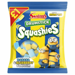 Swizzels: Swizzels Drumstick Squashies Minions 120g