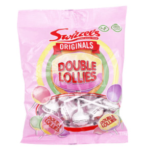Swizzels: Swizzels Double Lollies Original 130g