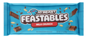 Products: Feastables MrBeast Bar Milk Crunch Chocolate 60g