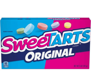 Sweetarts: SweeTarts Original Theatre Box 5 oz / 141.7g