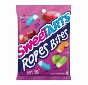 Sweetarts: SweeTarts Rope Bites 5.25 oz / 149g