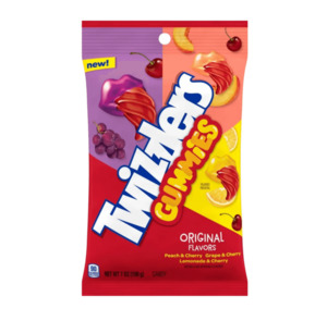 Twizzlers: Twizzlers Gummies Original Peg Pag 7oz / 198g