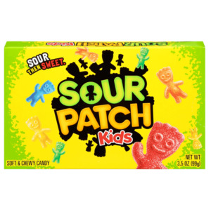 Sour Patch Kids: Sour Patch Kids Theatre Box 3.5 oz / 99g