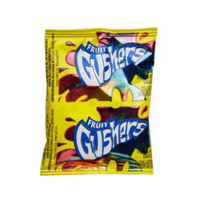 General Mills: Gushers Strawberry Tropical Variety Single Pouch