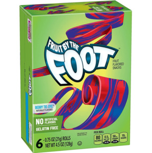 General Mills: Fruit by the Foot Berry Tie-Die 4.5 oz / 128g