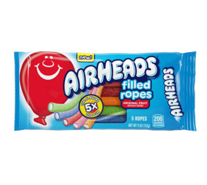 Airheads Filled Ropes Assorted 2oz / 57g
