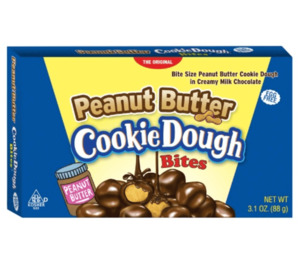 Taste Of Nature: Taste Of Nature Peanut Butter Cookie Dough Bites Theatre Box 3.1oz / 88g