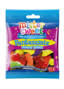 Mister Sweet: Mister Sweet Fantazzmix 125g
