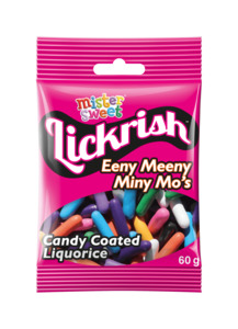 Mister Sweet Eeny Meeny Miny Mo's 125g