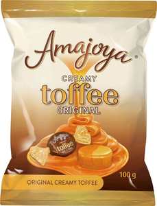 Amajoya: Amajoya Creamy Toffee Original 100g