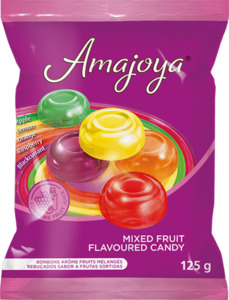 Amajoya: Amajoya Candy Mixed Fruit 125g