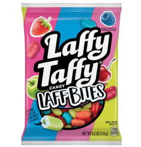 Laffy Taffy: Laffy Taffy Laff Bites 4.2oz 119g