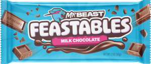 Feastables MrBeast Bar Milk Chocolate 60g