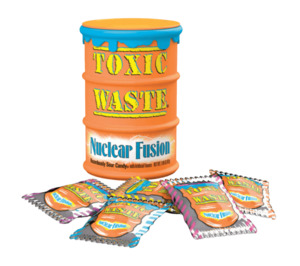 Toxic Waste Nuclear Fusion Drum 42g