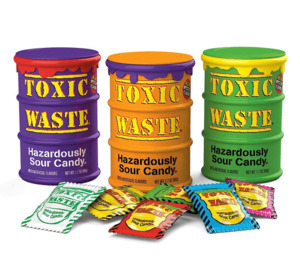 Toxic Waste: Toxic Waste Colored Drums Special Edition 48.2g