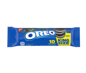 Nabisco: Nabisco Oreo King Size Cookie 3.9 oz / 110g