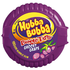 Hubba Bubba: Hubba Bubba Bubble Tape Groovy Grape 2oz / 56.7g
