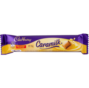 Clearance: Cadbury Caramilk Chocolate Bar 45g, Dated