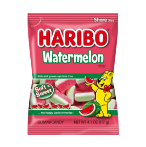 Haribo: Haribo Watermelon Gummy Candy 4.1oz / 117g