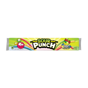 Sour Punch Rainbow Straws 2oz / 57g