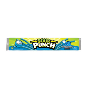 Sour Punch Blue Raspberry Straws 2oz / 57g