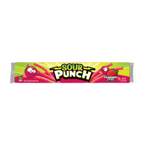 Sale: Sour Punch Strawberry Straws 2oz / 57g