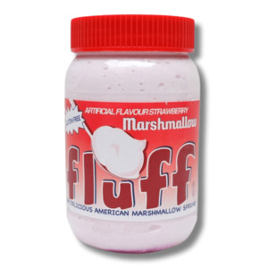 New: Durkee Marshmallow Fluff Strawberry 7.5oz / 212g
