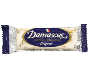 Chocolate: Beacon Damascus French Nougat Bar 75g