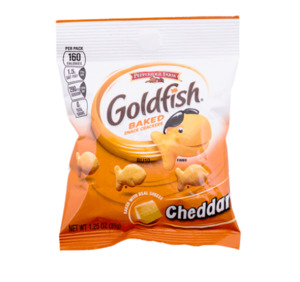 Snacks: Pepperidge Farm Goldfish Crackers 35g