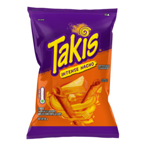 Snacks: Barcel Takis Intense Nacho 85g