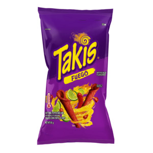 Snacks: Barcel Takis Fuego 85g
