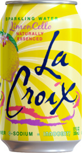 La Croix Sparkling Water Limencello 355ml