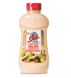 Groceries: Spur Salad & French Fry Dressing Pink Sauce 500ml