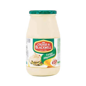 Groceries: Crosse & Blackwell Tangy Mayonnaise 750ml