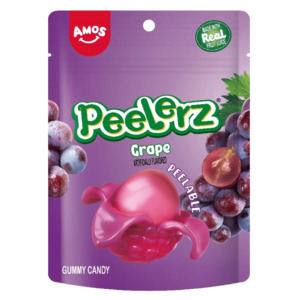 New: Amos Peelerz Grape 150g