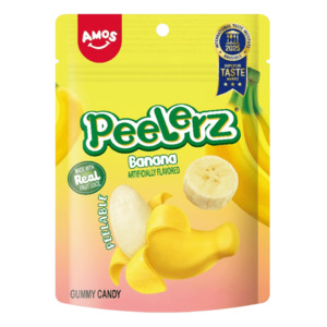 Amos Peelerz Banana 150g