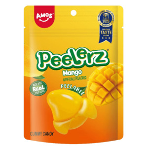 New: Amos Peelerz Mango 150g