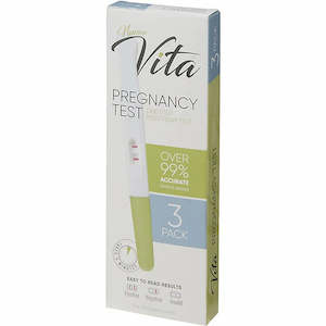 Peter Boles Pharmacy: Nvita Pregnancy Hcg Test Kit 3 pack