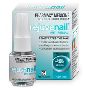 Peter Boles Pharmacy: Rejuvenail Anti-Fungal Nail Laquer - 6.6ml
