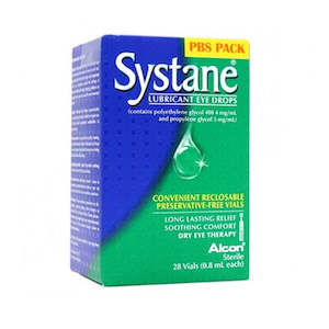 Peter Boles Pharmacy: Systane Lubricant Eye Drops 24 Vials x 0.4ml