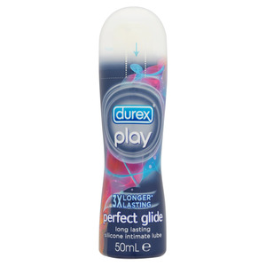 Peter Boles Pharmacy: Durex Play Silicone Perfect Glide Lube 50ml